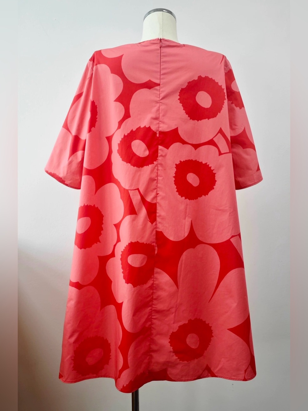 Marimekko Kukkiva Unikko Dress,M L - Picture 7 of 8
